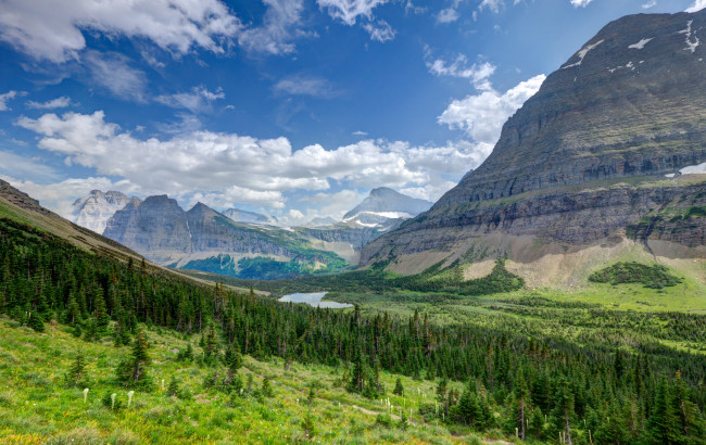 Обои картинки фото природа, горы, штат, монтана, сша