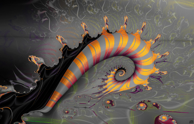 Обои картинки фото 3д, графика, fractal, фракталы, цвета, фон, узор, porsche, элитные, спортивные, германия