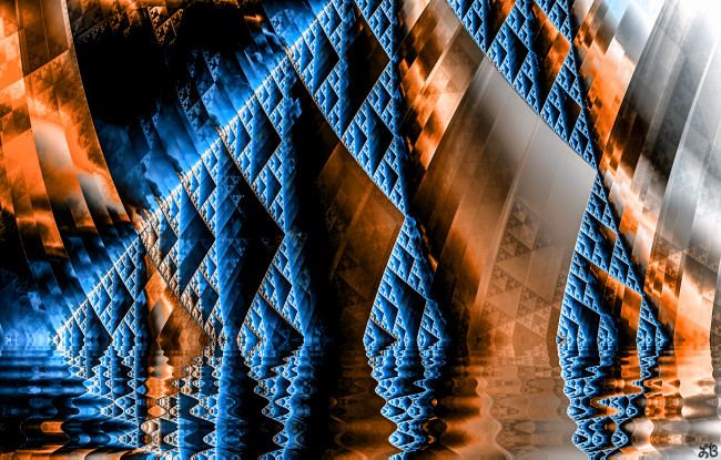 Обои картинки фото 3д, графика, fractal, фракталы, узор, фон, цвета