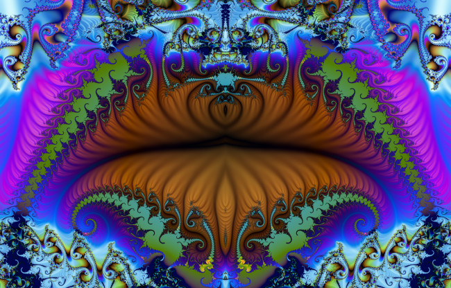 Обои картинки фото 3д, графика, fractal, фракталы, узор, цвета, фон