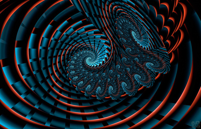 Обои картинки фото 3д, графика, fractal, фракталы, цвета, фон, узор