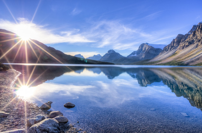 Обои картинки фото природа, восходы, закаты, канада