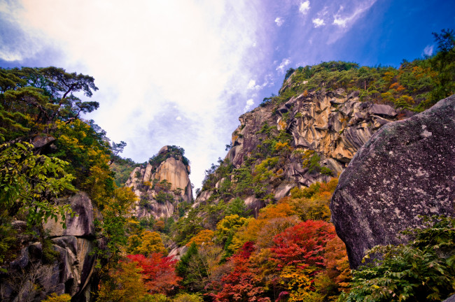 Обои картинки фото природа, горы, китай