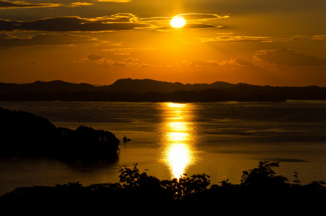 Обои картинки фото природа, восходы, закаты, китай, солнце