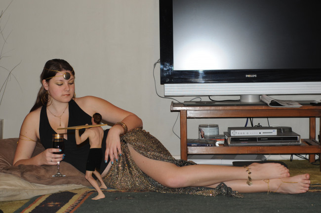 Обои картинки фото юмор, приколы, девушка, мужчина