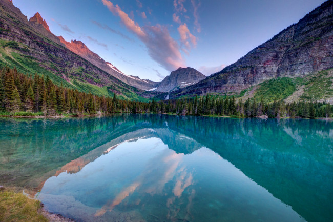 Обои картинки фото природа, реки, озера, штат, монтана