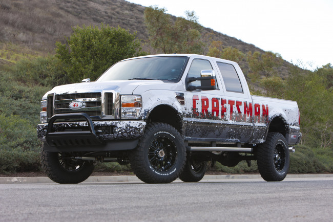 Обои картинки фото автомобили, custom, pick, up, diesel