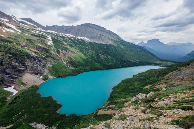 Обои картинки фото природа, реки, озера, штат, монтана, сша