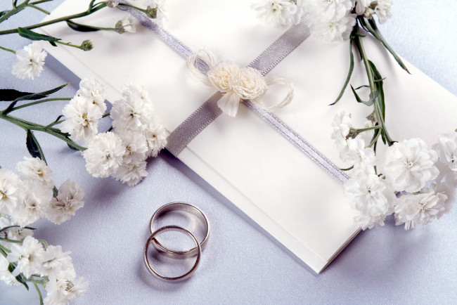 Обои картинки фото разное, украшения, аксессуары, веера, обручальные, кольца, приглашение