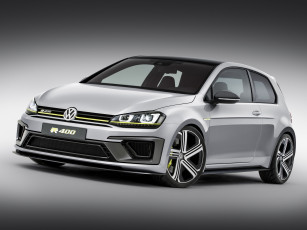 обоя автомобили, volkswagen, 2014, typ, 5g, concept, r, 400, golf