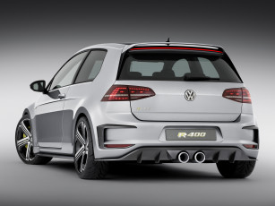 Картинка автомобили volkswagen typ 5g concept r 400 golf 2014