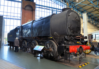 Картинка техника паровозы экспонат паровоз музей