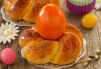 Картинка праздничные пасха кулич яйцо