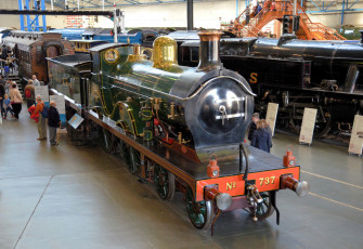 Картинка техника паровозы музей экспонат паровоз