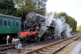 Картинка техника паровозы дорога рельсы паровоз железная