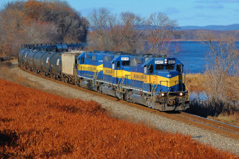 Картинка техника поезда локомотив рельсы дорога железная состав