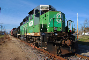 Картинка техника поезда состав локомотив рельсы дорога железная