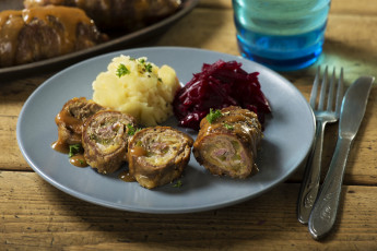 Картинка еда мясные+блюда мясные рулетики