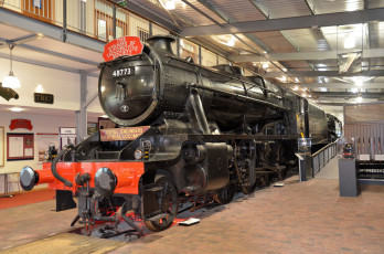 Картинка техника паровозы паровоз музей