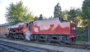 Картинка техника паровозы железная паровоз рельсы дорога