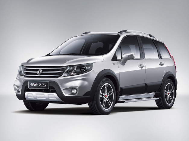 Обои картинки фото автомобили, dongfeng, 2013, x5, jingyi