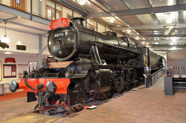 Обои картинки фото техника, паровозы, паровоз, музей