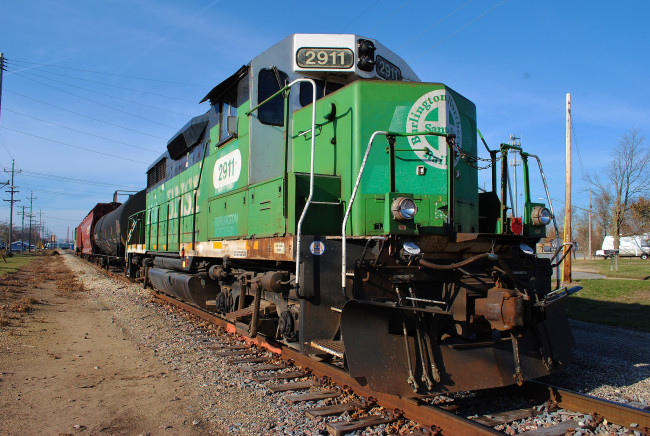 Обои картинки фото техника, поезда, состав, локомотив, рельсы, дорога, железная