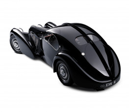 Картинка автомобили классика bugatti