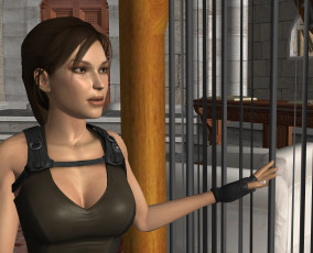 Картинка 3д+графика люди+ people фон взгляд девушка