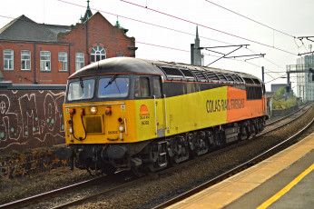 Картинка техника локомотивы железная локомотив рельсы дорога