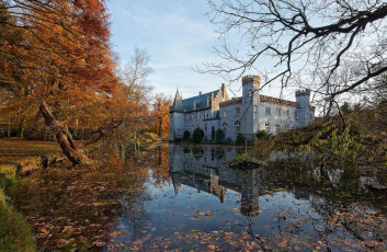 Картинка stapelen+castle города -+дворцы +замки +крепости пруд парк замок