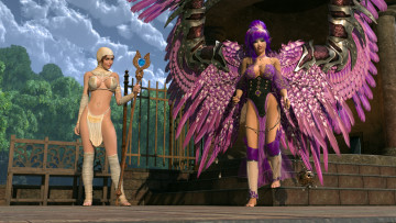 Картинка 3д+графика ангел+ angel ангел эльфийка фон взгляд девушка