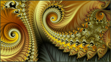 Картинка 3д+графика фракталы+ fractal фон узор цвета