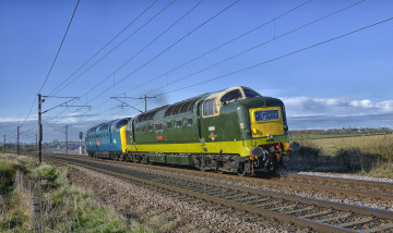 Картинка техника локомотивы локомотив рельсы дорога железная