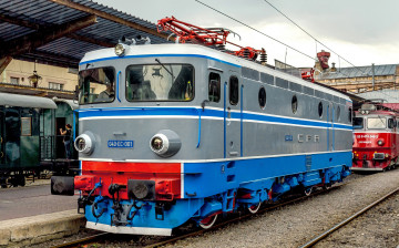 Картинка техника локомотивы железная локомотив рельсы дорога