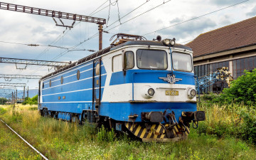 Картинка техника локомотивы дорога железная локомотив рельсы