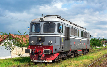 Картинка техника локомотивы локомотив рельсы дорога железная