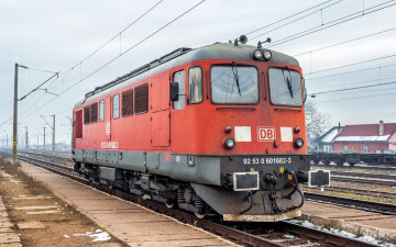 Картинка техника локомотивы локомотив рельсы дорога железная