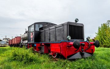 Картинка техника локомотивы локомотив рельсы дорога железная
