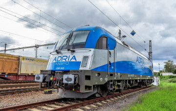 Картинка техника локомотивы рельсы дорога локомотив железная