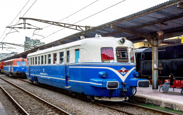 Картинка техника локомотивы рельсы дорога железная локомотив