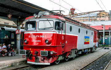 Картинка техника локомотивы железная локомотив рельсы дорога