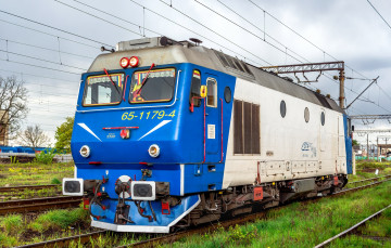 Картинка техника локомотивы локомотив рельсы дорога железная