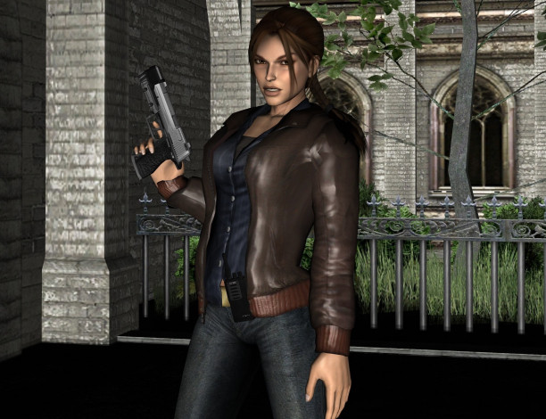 Обои картинки фото 3д графика, фантазия , fantasy, взгляд, фон, девушка