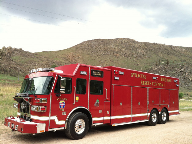 Обои картинки фото автомобили, пожарные машины, fire