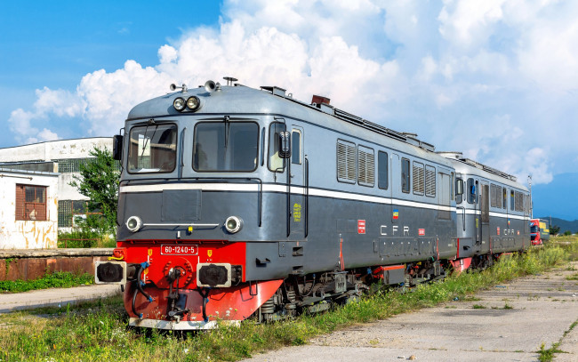 Обои картинки фото техника, локомотивы, локомотив, рельсы, дорога, железная