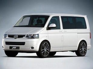Картинка автомобили volkswagen abt 2014г t5 multivan