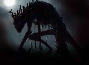 Картинка видео+игры bloodborne