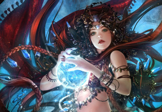 Картинка фэнтези девушки девушка