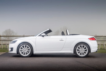 Картинка автомобили audi uk-spec tt roadster tfsi 2016г 8s